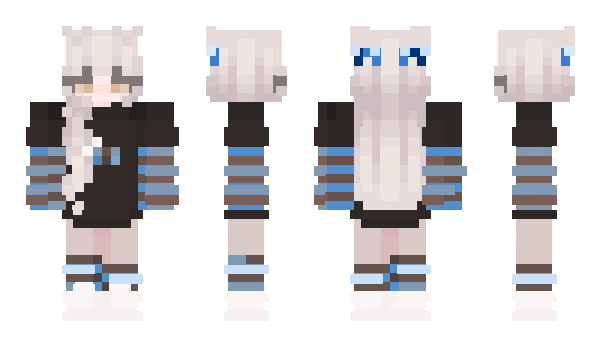 Minecraft skin Peppa_Wuzz