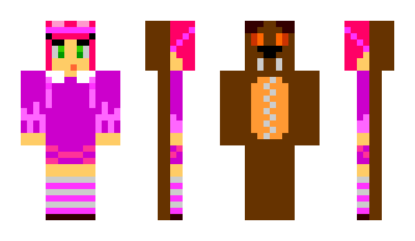 Minecraft skin Yezari