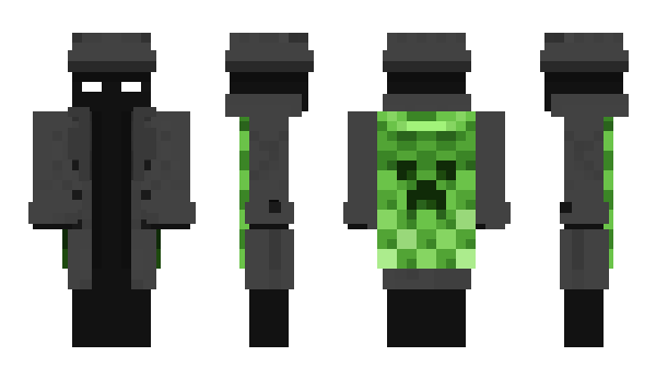 Minecraft skin FeatherrOG