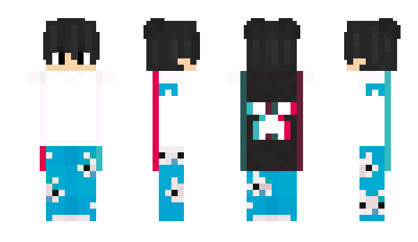 Minecraft skin KorumiMC