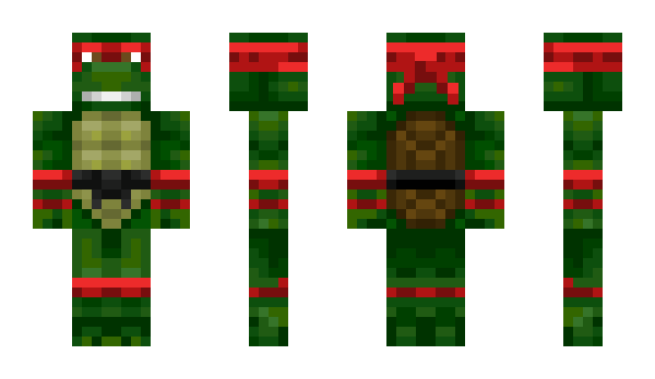 Minecraft skin heavyj