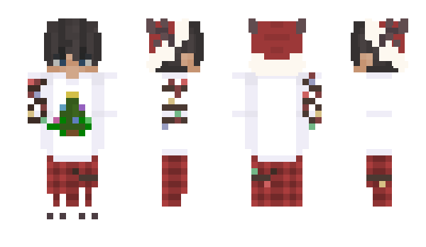 Minecraft skin LittleLost_