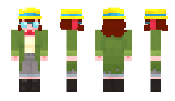 Minecraft скин по нику MyOffice