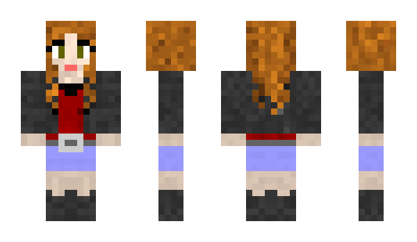 Minecraft skin sandy1991