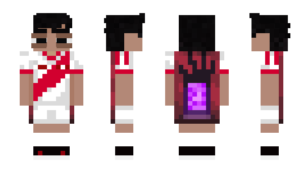 Minecraft skin FakePaloma