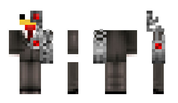 Minecraft skin Splik