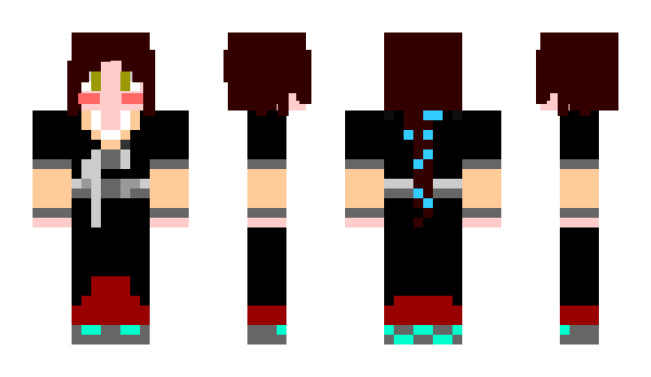 Minecraft skin Alpheratz