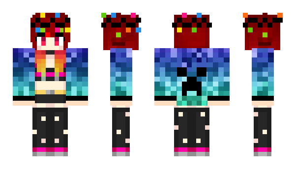 Minecraft skin Rinera