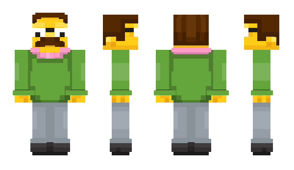 Minecraft skin Sungj