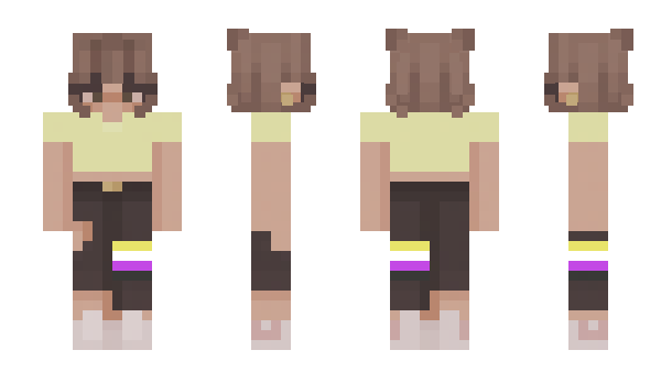 Minecraft skin the_RAY_