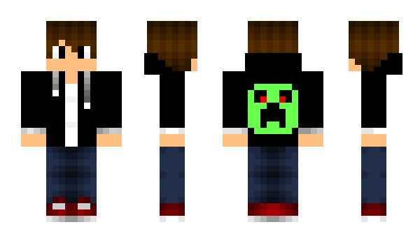 Minecraft skin Amazing1337