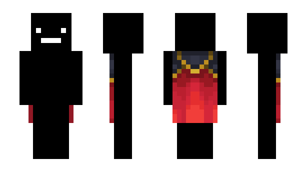 Minecraft скин по нику P2W_Enjoyer