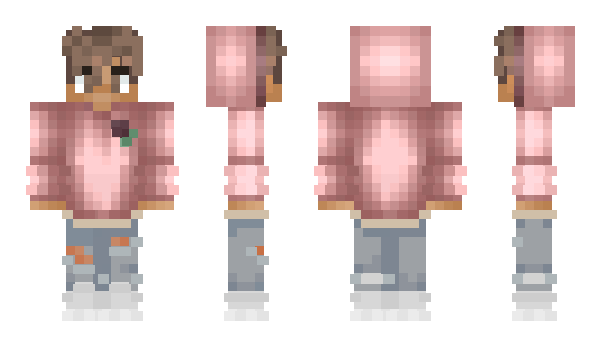 Minecraft skin LilGuppi