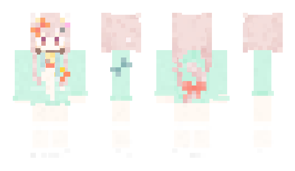 Minecraft skin Bai_su