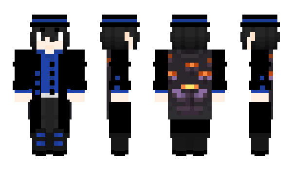 Minecraft skin HappyBang