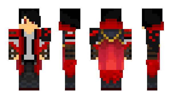 Minecraft skin Reainheart