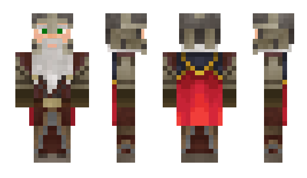 Minecraft skin Merxion