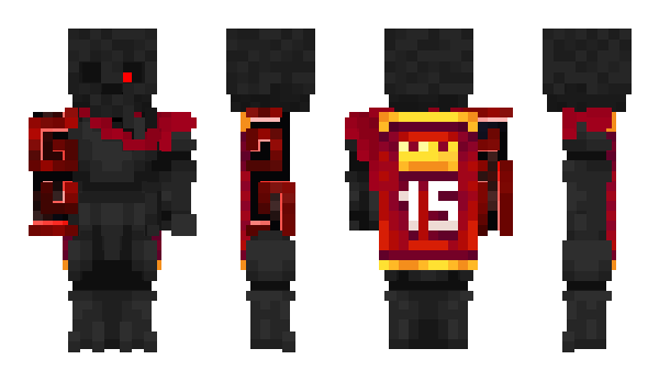 Minecraft skin Final_Assassin