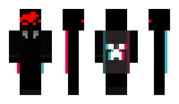 Minecraft skin Jailbird