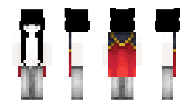 Minecraft skin thenightimetyou