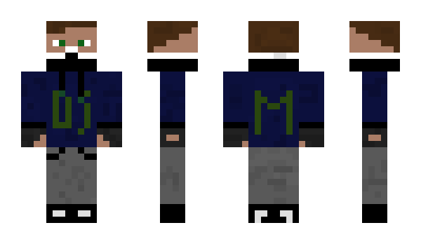 Minecraft skin darkzea