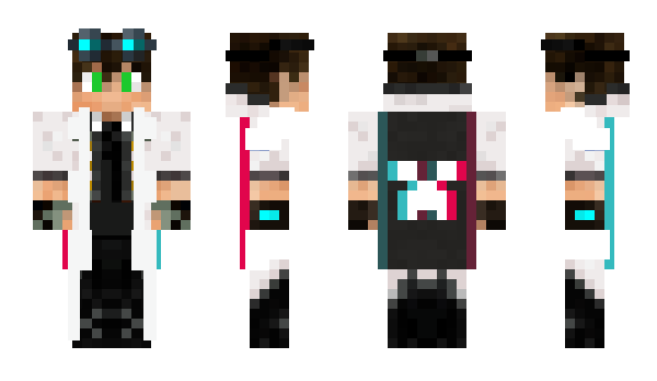Minecraft скин по нику DeltaSero
