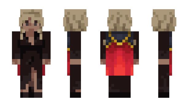 Minecraft скин по нику LexWalton
