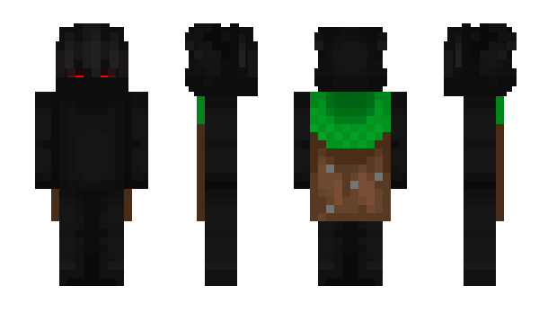 Minecraft скин по нику Xau8