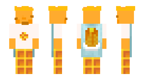Minecraft скін по ніку UnsanitaryWaffle