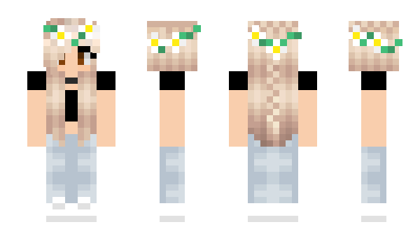 Minecraft skin XDemiXD