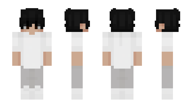 Minecraft skin KhangHoiNon