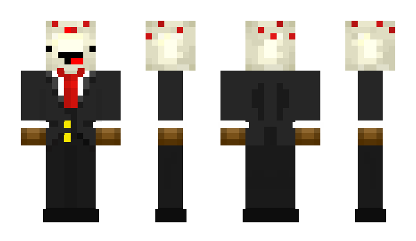 Minecraft skin tedmur