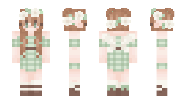 Minecraft skin zaiapapaya