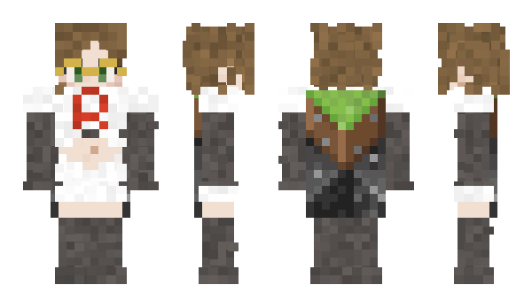 Minecraft скин по нику cioudberries
