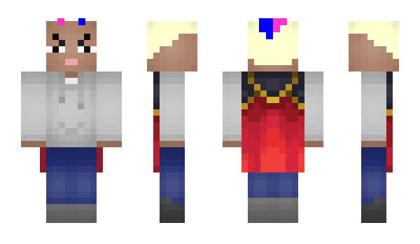 Minecraft skin winmaoe