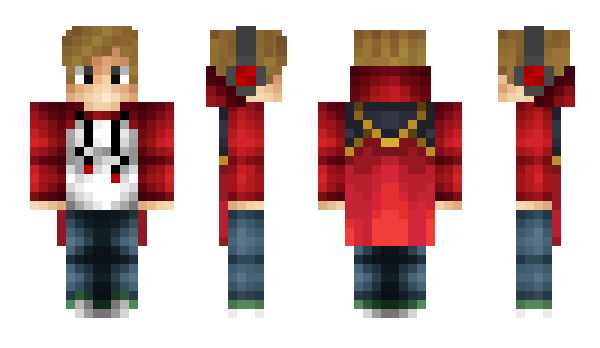 Minecraft skin Oatty