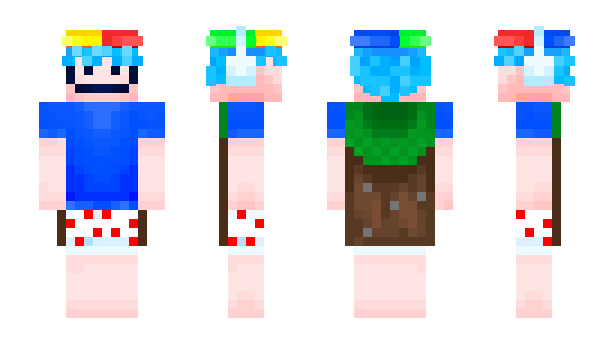 Minecraft скин по нику Hypergamyy