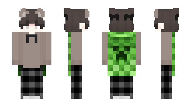 Minecraft скін по ніку IchFingerLuca