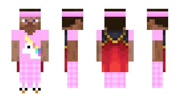 Minecraft скин по нику Alifi