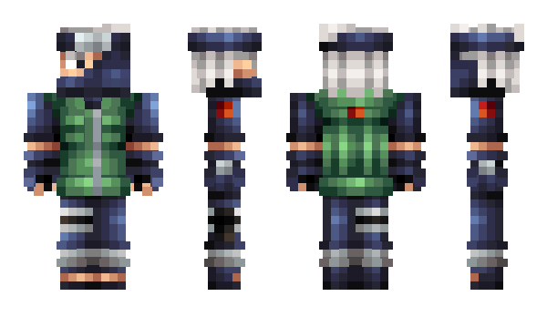 Minecraft skin Holmay