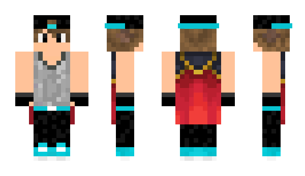 Minecraft skin yDragon_