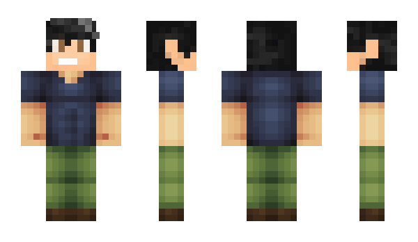 Minecraft скін по ніку JacHT