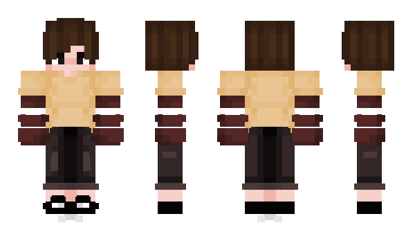 Minecraft skin Ka1n_