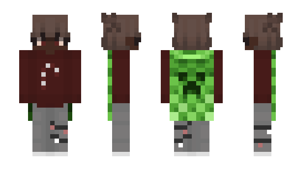 Minecraft skin c8ne