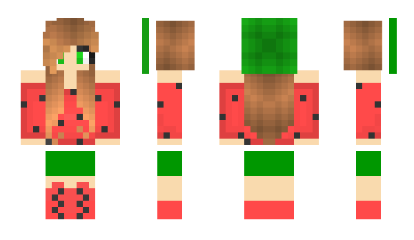 Minecraft skin Ella50