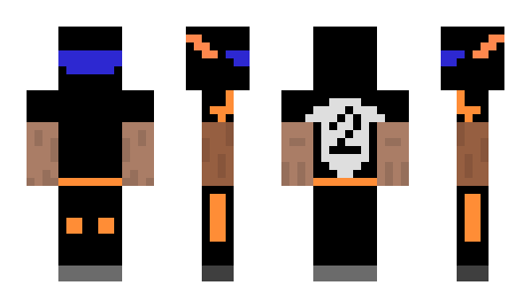 Minecraft skin BenniMine