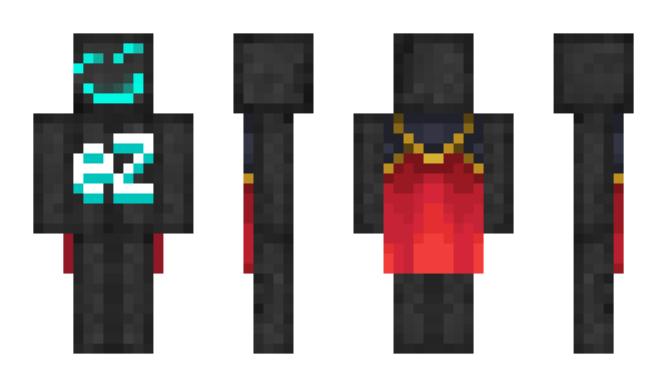 Minecraft skin Cret