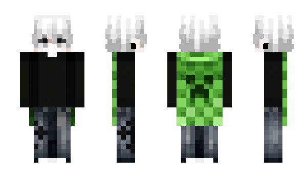 Minecraft skin SilentSpoken