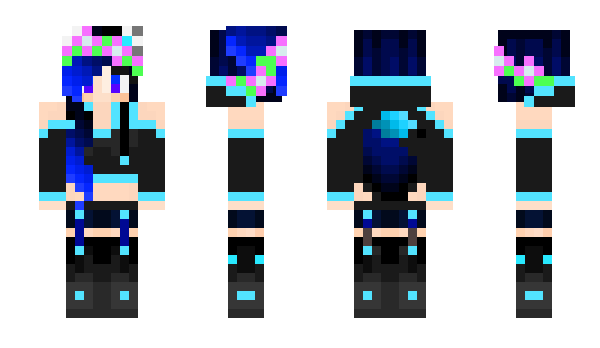 Minecraft скин по нику Pentagra