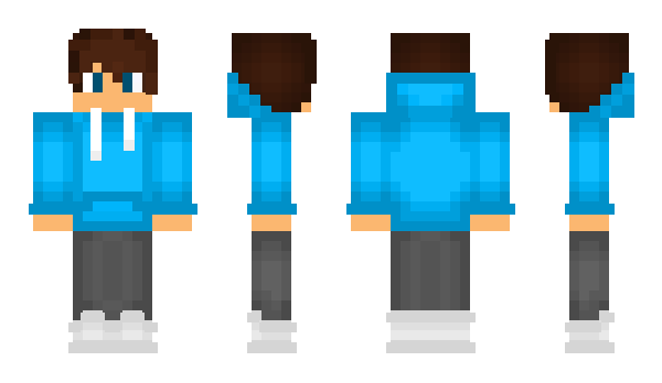 Minecraft skin Lynx768